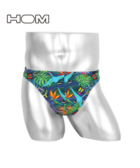 オム HOM ASIA G-String print メンズ Gストリング 【メール便】